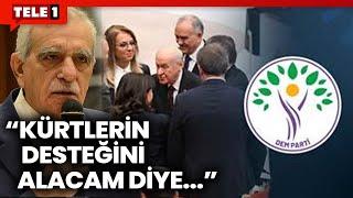 Ahmet Türk'ten çözüm süreci açıklaması: Kim Kürtleri kandıracağım diye düşünüyorsa kaybeder!