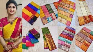 Kancheepuram pure pattu sarees |Handloom silk sarees with prices