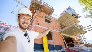 Baustellen-Update  Mein Hanghaus in den österreichischen Alpen wächst weiter!  - Nr. 18