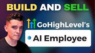 How to setup and sell GoHighLevel's AI Employee - This is the EASIEST HL tool to implement and sell