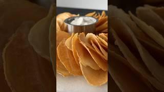 1 MALZEMELİ, YAĞSIZ PATATES CİPSİÜç noktaya tıklayın açıklamalar yazıyor.. #vegan #patates #asmr