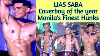 LIAS SABA is the epitome of a Body Builder at Manila's Finest Hunks Grand Finals