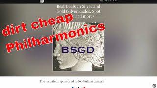 Best Silver Gold Deals of 1-27-25