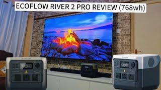 Ecoflow River 2 Pro Power Station Review (768wh)