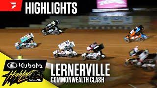 Commonwealth Clash | Kubota High Limit Racing at Lernerville Speedway 9/14/24 | Highlights