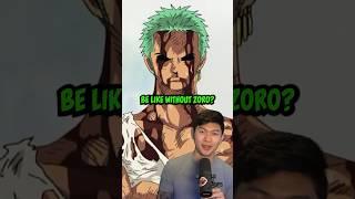 Zoro’s Original Design was WILD?! | One Piece