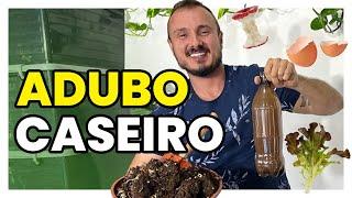 COMO FAZER COMPOSTAGEM | Dicas para fazer seu adubo caseiro em casa