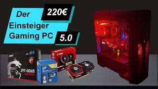 Der 220€ i5/GTX 1050 Einsteiger Gaming PC 5.0