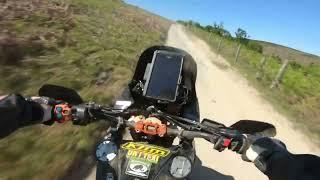 Adventure Country Tracks  - ACT Wales KTM 950 Adventure Tenere 700 Tuareg 660