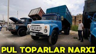 ZIL 130 GAZ 53  ZIL 130 ISUZU YANGI NARXLARI