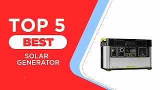 The 5 Best Solar Generators of 2025 ( Reviewed ) - Best Solar Powered Generators