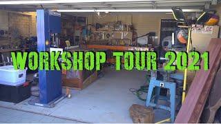 Workshop Tour 2021 || What's In My Shop