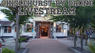 Chislehurst Livestream By Drone. STEVIEDVD inVR&4KHD