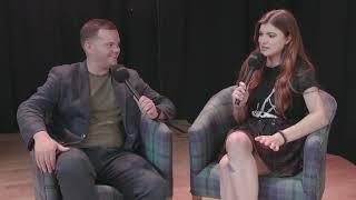 Ally The Piper @PiperAlly chats with TRADtv at Piping Live! 2024