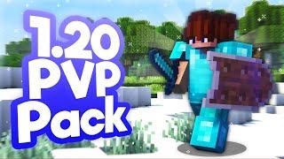 The 1# BEST 1.20 PVP Texture Pack for Minecraft [Snowfrost 16x]