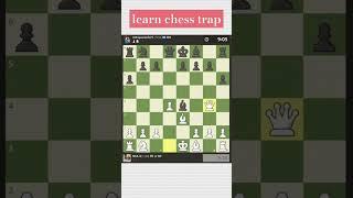 Easy Checkmate | Chess Trap #chess #trap #chess #shorts #youtubeshorts #shortsfeed #viralvideo #game