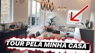 TOUR PELA MINHA CASA EM LONDRES