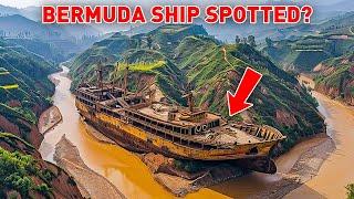 Bermuda Triangle Coughs Up a Mystery: Lost Ship Spotted After Decades