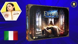 EUTHIA Tutorial - Gioco da Tavolo - Anteprima Kickstarter