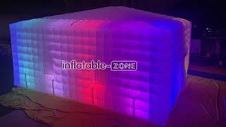 10x10m Portable Inflatable Night Club Hire Blow Up Nightclub Inflatable Discos Party