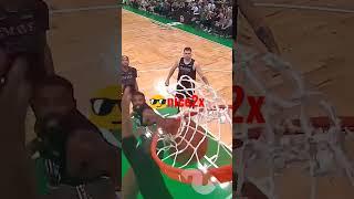 #nba #highlights #today #championship #jalenbrown what a slam Game 1