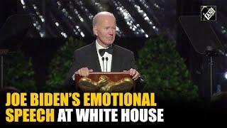 “We’ve come a long way…” US outgoing Prez Joe Biden’s emotional speech at White House