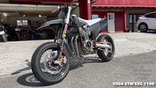 KTM EXC 1100 Broke to built 2022
