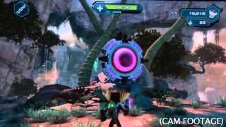 Ratchet And Clank : Into the Nexus - Planet Yerek Walkthrough (PAX 2013)