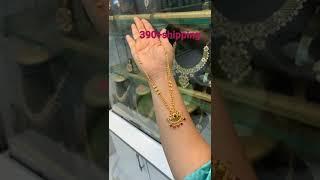 premium quality gold plated jewellery wtsapp for more details 8904817886