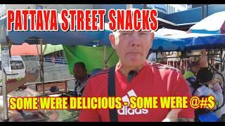 Pattaya Street Food Paradise!  Snacks & Sweets Under 100 Baht!