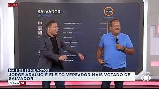 Jorge Araújo é o vereador mais votado da história de Salvador