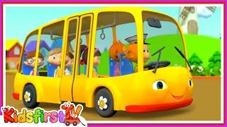 Nursery rhymes. The Wheels on the Bus.