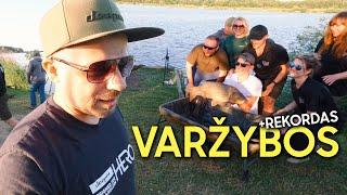 Nepraėjo net metai ir pagerinu karpio rekordą... 12.5kg su feederiu per 4min!!! FISH-OFF Deeper 2024