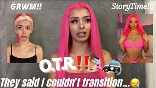 GRWM/Storytime: My coming out story #transgender #mtf #storytime