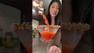 how to make a kimchi martini