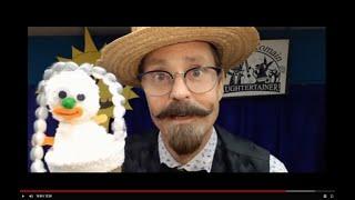 Matthew Romain Laughtertainer -- ARTS CAN TEACH! -- How to Make a Pop-Up Puppet