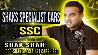 Ep18 - The man behind the world famous brand Shak's Specialist Cars - SSC - Exclusive