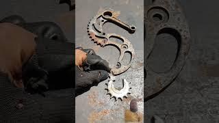 Creative welding arts #automobile #tools #ducwelder #creative #diy #welder #skills #art #videoshort