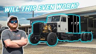 CRAZY Progress on the Peterbilt Project!! Will this even work?