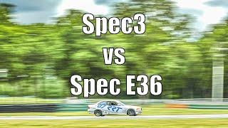 Spec3 vs Spec E36 - What's the difference?