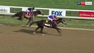 FIERCENESS sees off Sierra Leone to land Jim Dandy Stakes glory at Saratoga!