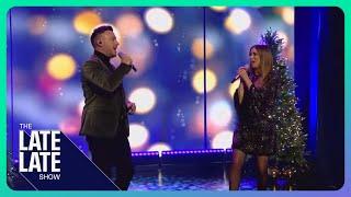 Nathan Carter & Una Healy perform Mistletoe and Wine | The Late Late Show Christmas Special