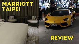 Marriott Taipei 5-Star Hotel Review