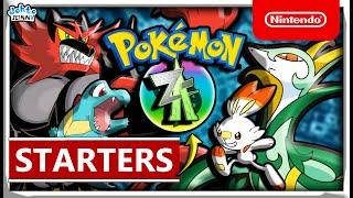 REVEALING THE STARTERS: Pokemon Legends Z-A Predictions