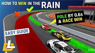 How To Win in the Wet - iRacing Rain Tutorial