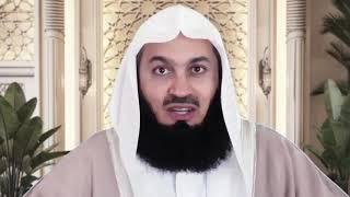 During Lockdown Don't Abandon Congregational Prayers! - Mufti Menk