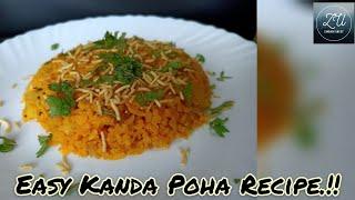 Kanda Poha | How to make Poha | Quick Breakfast | Easy Snacks | Zindagi Uncut