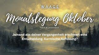 #Waage  #Monatslegung Oktober🃏 Entscheidungen | neue Liebe | langfristiger Erfolg