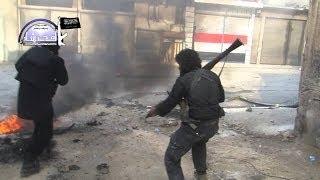 Heavy Clashes During The Battle For Al-Ramouseh Aleppo | Syria War 2014