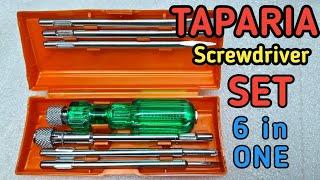 Taparia Screwdriver Set | Best screwdriver | Taparia screw driver